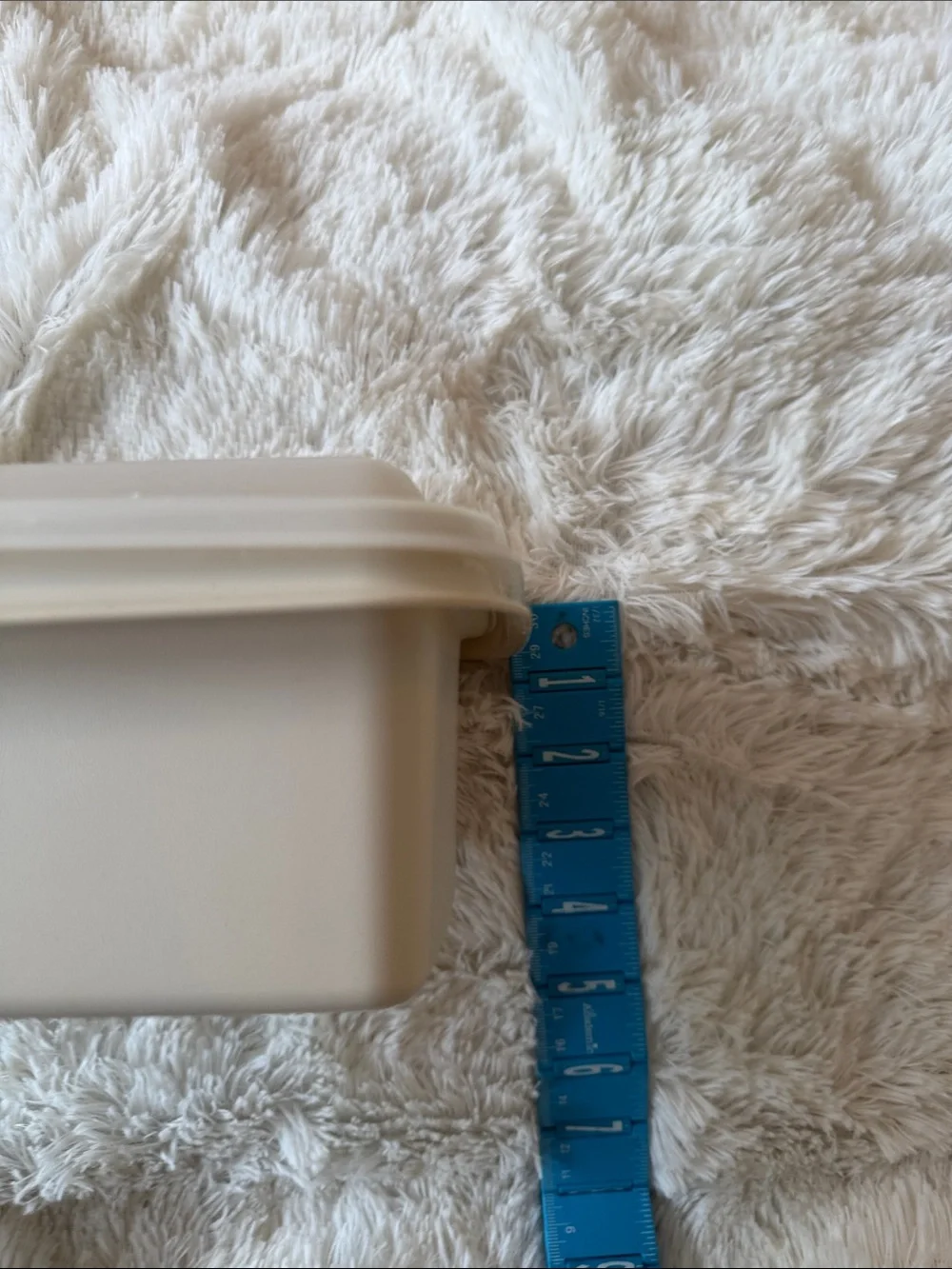 Tupperware Vintage ice cream keeper